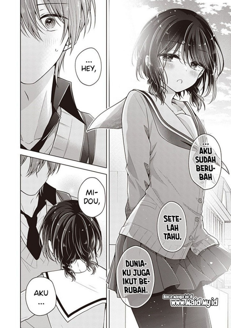 Osananajimi wo Onnanoko ni Shiteshimatta Hanashi Chapter 118.5 Gambar 6